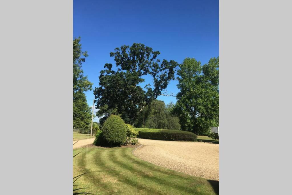 ווימבורן מינסטר Stay On The Grounds Of This Beautiful Manor House מראה חיצוני תמונה
